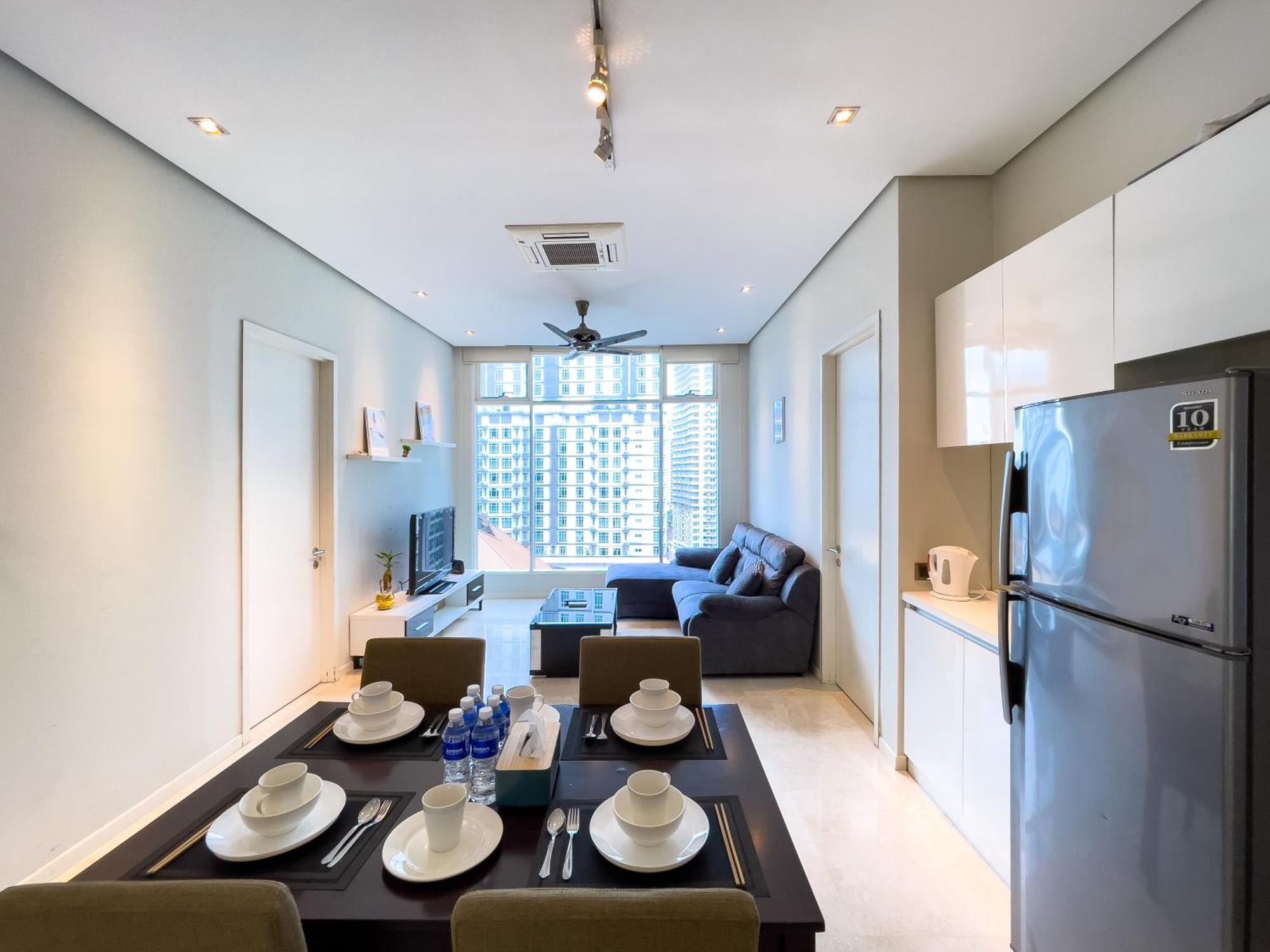Soho Suites Klcc By Wonder Home Kuala Lumpur Kültér fotó